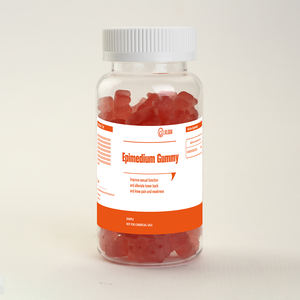 เสริมสมรรถภาพทางเพศ บรรเทาอาการปวดหลังส่วนล่างและเข่า รวมถึงอาการอ่อนแอ  วิตามินกัมมี่อีพิมีเดียมสำหรับผู้ชาย - Product Image 1