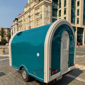 Полностью оборудованный открытый мобильный грузовик для еды, передвижная тележка для мороженого, кофе, кейтеринг, трейлер для мобильных услуг питания - Product Image 2