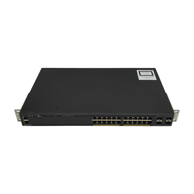 WS-C2960X-24TS-L 24 10/100/1000 Ports + 4 SFP Ports Layer 2 Gigabit Enterprise Managed Switch