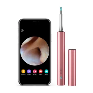 Mini bebird C3 smart visual ear otosocpe electronic ear wax remover endoscope with iOS and Android for baby ear