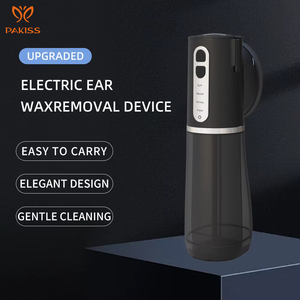 Pulitore per <span class=keywords><strong>Orecchie</strong></span> Elettrico in Silicone a 4 Modalità, Strumento Personale per la Rimozione del Cerume per <span class=keywords><strong>Orecchie</strong></span> Sensibili, Comodo Dispositivo per la Pulizia delle <span class=keywords><strong>Orecchie</strong></span> - Product Image 3