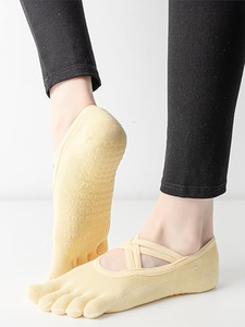 Zapatos de Cinco Dedos Antideslizantes con Suela Suave, Zapatos de Yoga FiveFingers, Zapatos Deportivos y de Fitness para Mujer, Zapatos de Baile con Dedos Separados - Product Image 2