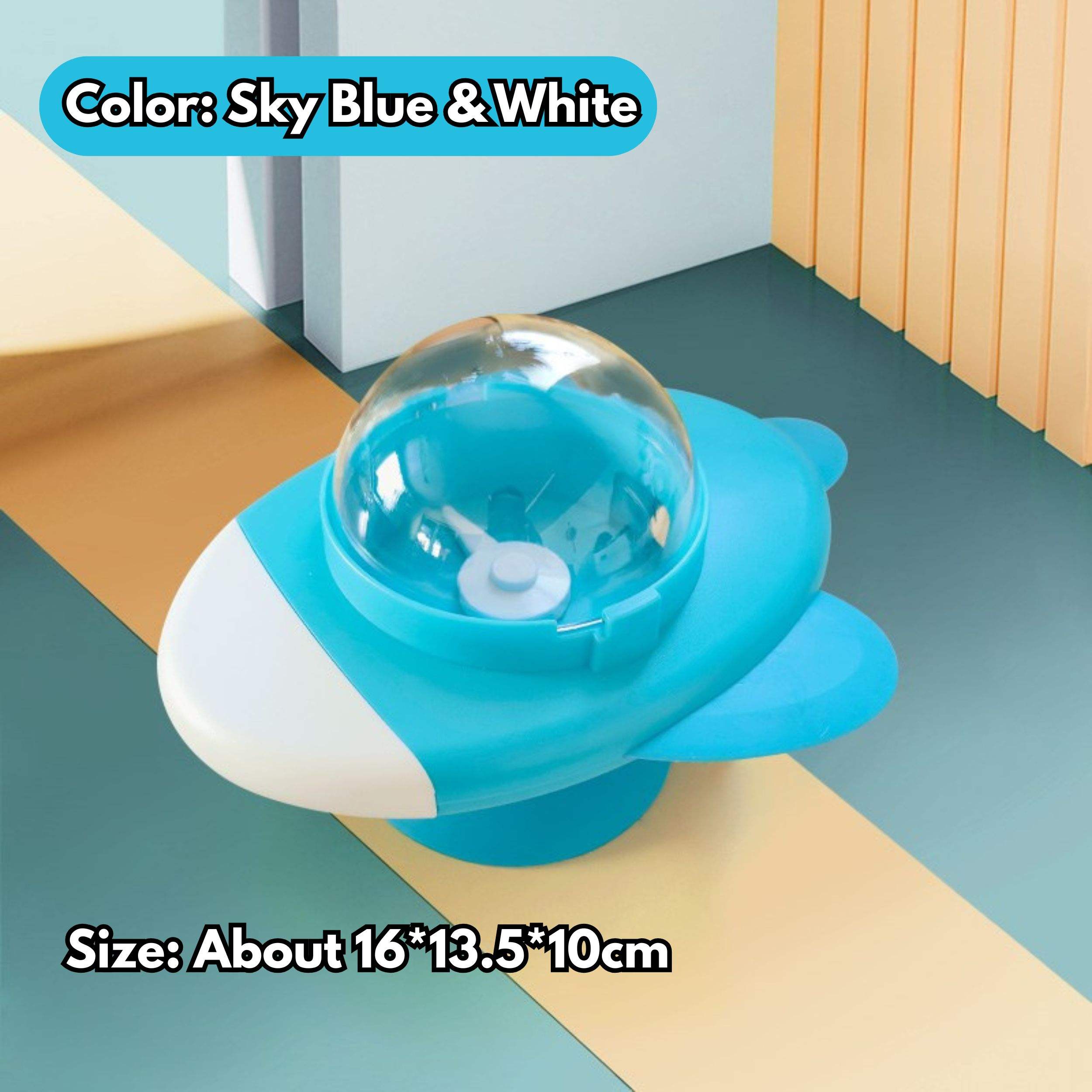 [3] Bleu ciel et blanc