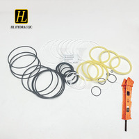 Kit de joints pour marteau hydraulique professionnel E216 pour pièces d'excavatrice, compatible avec les excavatrices de 5 à 55 tonnes