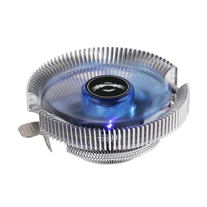 Quạt Làm Mát CPU Quạt Tản Nhiệt 3 Chân Yên Tĩnh Đèn LED Xanh Lam Quạt Máy Tính I3 I5 Bộ Vi Xử Lý Cho Intel LGA 775 1150 1151 1155 1156 1200 AMD - Product Image 6