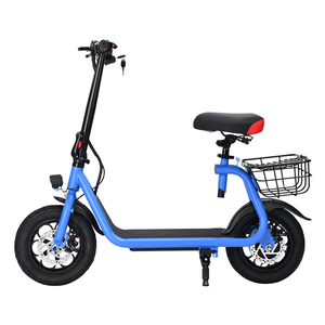 E-Scooter de Alta Velocidad de 250W <span class=keywords><strong>con</strong></span> <span class=keywords><strong>Asiento</strong></span> y Canasta Plegable Inteligente, Nuevo Diseño de Scooter Eléctrico <span class=keywords><strong>Grande</strong></span> para Adultos, Movilidad en Dos Ruedas - Product Image 6