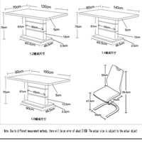 2025Wholesale Offre Spéciale Design moderne Offre Spéciale de la meilleure qualité table de jambe en métal de dessus d'ardoise, durable pour la maison/bureau
