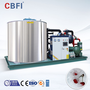 15 tấn containerized Flake máy nước đá với phòng lạnh - Product Image 3