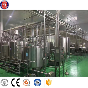 Máquina automática de procesamiento de lácteos de alta eficiencia Línea de producción de leche pasteurizada industrial - Product Image 2