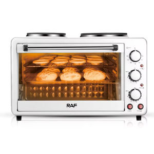 Horno Tostador Eléctrico 2 en 1 con Estufa, Horno para Hornear en Casa, Horno Eléctrico Portátil para Uso en la Cocina - Product Image 4