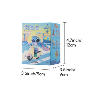 MINISO <span class=keywords><strong>Lilo</strong></span> <span class=keywords><strong>y</strong></span> Stitch Colección Viaje, Serie de Figuras Sorpresa en Caja Ciega, Adornos de Escritorio Personalizables al por Mayor, Juguetes de Moda, Regalos, Caja Sorpresa - Product Image 2