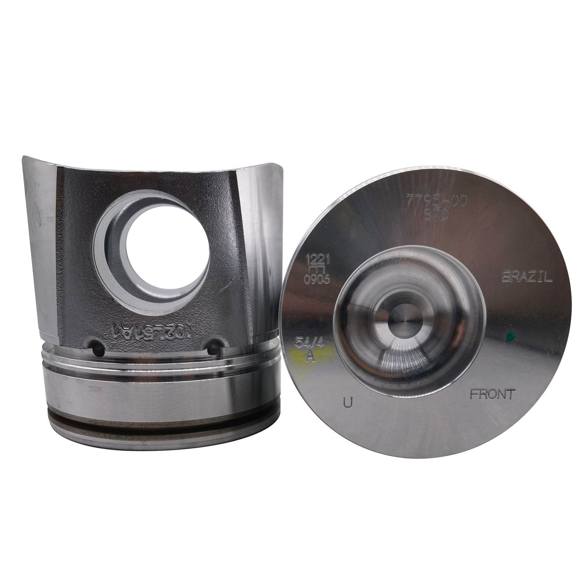 6D102 S6D102 Engine Piston 3957795 3957797 for Cummins 4BT 3.9L 6BT 5.9L QSB5.9 Diesel Engine for Komatsu PC200-7 Excavator - Gupta Tractor Spares Co.
