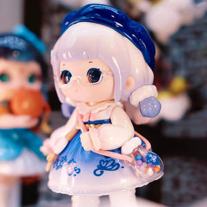 Figurine d'action en PVC ZIYULI Série Dream Scroll, style chinois, décorative, tendance, cadeau de collection pour filles - Product Image 5