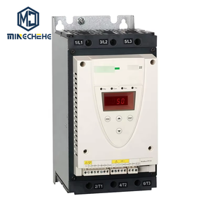 Arrancador suave industrial Altistart 22 de 320A 160kW 230-480V CA trifásico con bypass integrado y Modbus RS485 - Product Image 1