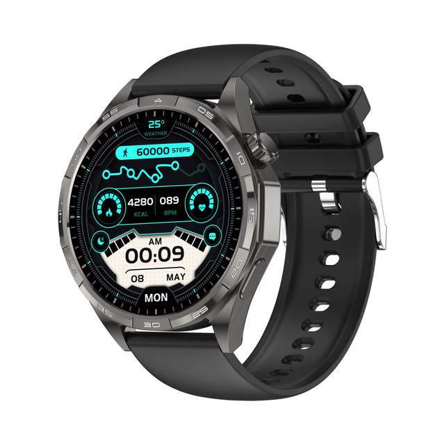 OEM 2025 Customized Dynamic Island Watch 6 Pro GPS Android SOS IP67 Waterproof Heart Rate BT Call Sport Watch Women 1.5 Inch IPS