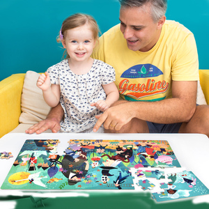 Rompecabezas <span class=keywords><strong>MIDEER</strong></span> MD3270 en Caja de Regalo - Mono en Fuga, Juego de Rompecabezas Educativo - Product Image 3
