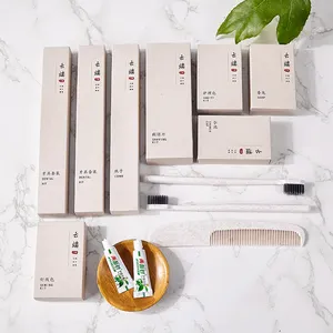 Wholesale personalisierte verpackung 5 sterne bad zimmer hotel seifen und körperpflege annehmlichkeiten luxus set