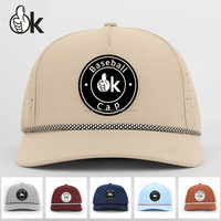 Gorra de Golf Personalizada sin Estructura para Hombre, Gorra Trucker de Malla de 5 Paneles con Logotipo Personalizado, Gorras Personalizadas, Casquette con Marco y Cierre a Presión