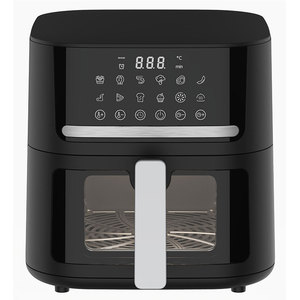 <span class=keywords><strong>Friteuse</strong></span> à air intelligente <span class=keywords><strong>XL</strong></span> Panier à friture de 5.7 litres <span class=keywords><strong>Friteuse</strong></span> numérique de 1700 watts avec 8 programmes automatiques Friture <span class=keywords><strong>sans</strong></span> <span class=keywords><strong>huile</strong></span> - Product Image 3