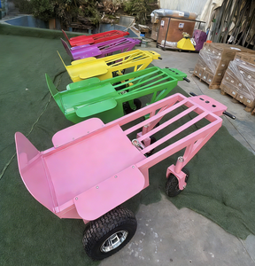 Chariot à main gonflable électrique EASYFUN pour château gonflable - Capacité de 2200 lb, construction en acier inoxydable imperméable - Product Image 1