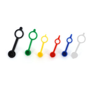 Cubierta de pezón de grasa de plástico, tapa antipolvo, tapa de pezón de goma para pistola de grasa, accesorio de pezón - Product Image 1