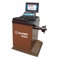 Machine d'équilibrage de roues de voiture numérique de haute précision CE, modèle GUREET CB2000P, 1g, en promotion