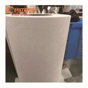 3d Deep Embossed Digital Printing Wall Paper Blank White Wallpaper For Printing