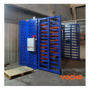 Sistema de estante de almacenamiento de chapa metálica para cajones que ahorra espacio con estanterías y estanterías para palés resistentes - Product Image 6