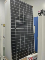 Panneau solaire photovoltaïque CETC à haute efficacité, demi-cellule bifaciale, double verre HJT 700W 710W