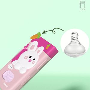 Kinderkamera Mini-Smartphone-Lernspielzeug mit Doppelkamera 2,8-Zoll-Bildschirm Lernspiele Wecker USB-Aufladbar - Product Image 5