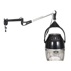 Sèche-cheveux de salon, machine à sécher les cheveux, 1000W, matériau ABS, noir et blanc, montage mural pour le chauffage des cheveux - Product Image 3