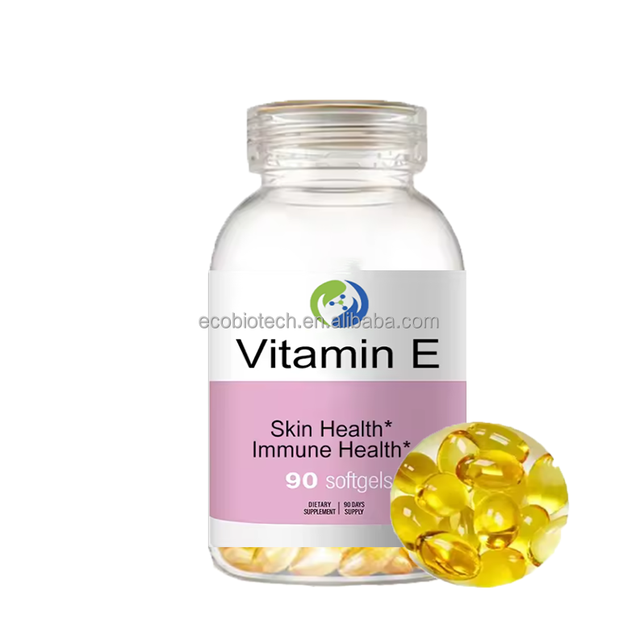 Ausreson Vitamin E 1000IU Fast Absorption Dietary Supplements Vitamin E Oil Softgel Capsules