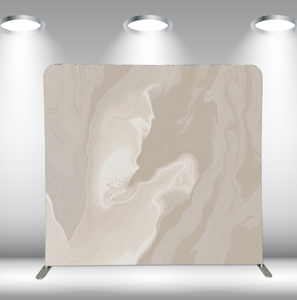 Stand <span class=keywords><strong>backdrop</strong></span> photo booth lipat dengan sarung bantal custom print, grosir langsung dari pabrik untuk stan pameran dagang - Product Image 3
