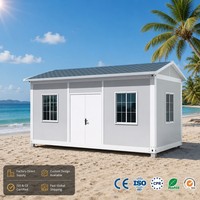 YT modular sísmico 20 'y 40' Casas de contenedores de acero, dormitorios y edificios escolares para uso en exteriores