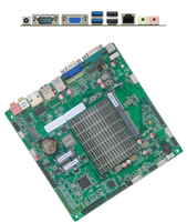 Carte mère industrielle Mini ITX professionnelle N97 1 * RJ45 10 * USB 2 * ports COM DC 12V de haute qualité
