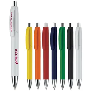 Penna a sfera colorata personalizzata per merchandising - Product Image 1