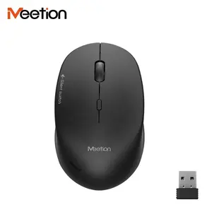 Meetion MT-R570 Home Office Purchasing Minimalist Style Business Design Wireless USB Interface Silent Mouse