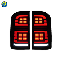 YU GUANG pour Nissan Patrol Y61 Feu arrière rouge Feu stop 1999-2005 Feux arrière LED Mise à niveau Accessoires de voiture Feux arrière Indicateurs