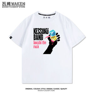 Camiseta de manga corta GREEN DAY X Lonely Rock de marca conjunta, estilo vintage, anime, moderna, para hombre, verano, 100% algodón, corte holgado - Product Image 6