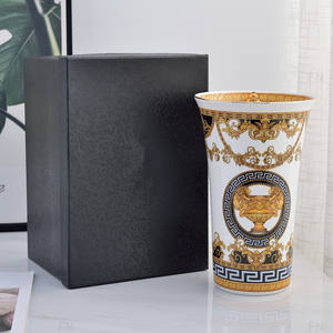 Jarrones de Porcelana China Europea Personalizados en Varios Diseños para Bodas - Product Image 3