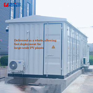 Cabina Prefabricada HENTG POWER para Parques Eólicos, Cabina de Subestación MV/HV para Turbinas Eólicas PWS1, Subestación de Energía Renovable PWS1 - Product Image 4
