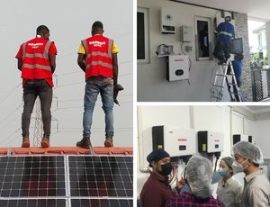 एयर कंडीशनिंग के लिए पेशेवर 3000 वाट सौर ऊर्जा प्रणाली 10 किलोवाट सौर ऊर्जा प्रणाली - Product Image 2