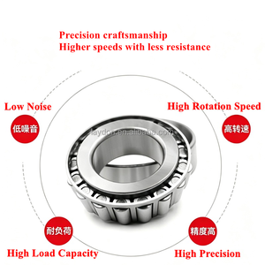 <span class=keywords><strong>30310</strong></span> 50x110x29.25mm Roulements à rouleaux coniques à une rangée haute performance 30310DJ 30310DJR - Product Image 3