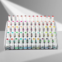 Vernis à ongles professionnel UV LED en gel, 15 ml, vente en gros, avec plus de 128 couleurs, marque personnalisée, étiquette privée, OEM, ODM