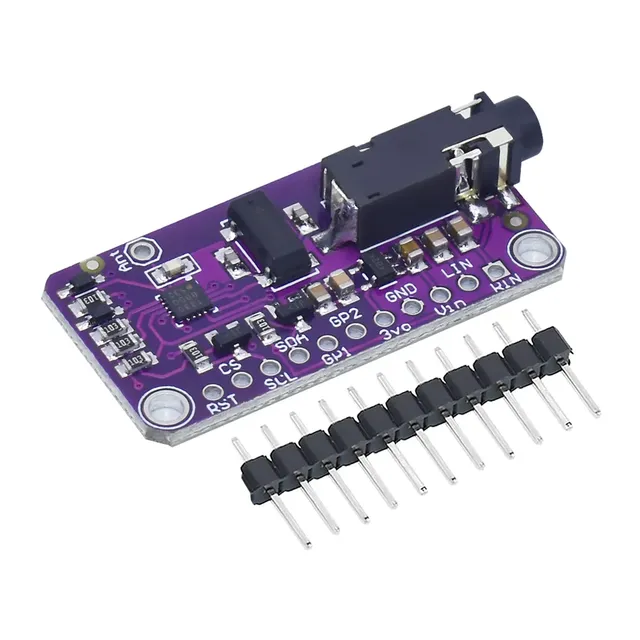 FM Transmitter SI4713 Stereo Frequency Modulation CJMCU-4713 DC 3-5V for arduino