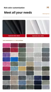 Giacche e capispalla impermeabili e resistenti in pelle per abbigliamento e accessori per tutte le stagioni - Product Image 6