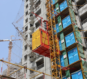 Cabina doble construcción polipasto SC200/200 - Product Image 2