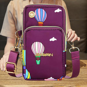 Monederos de Muñeca Personalizados al por Mayor, Bolsos Impermeables para Teléfono, Monedero de Muñeca para Mujer con Correa para el Cuello - Product Image 2