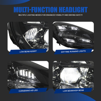 Sistema de Iluminación para Automóvil 958.1 2011-2014 Actualizado a 9Y0 2023, Faros Delanteros LED con Proyector de Cuatro Puntos para Porsche Cayenne