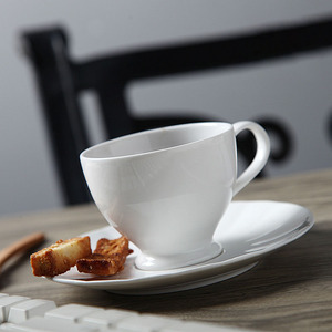 Tazze e piattini da Cappuccino in porcellana tazze da 6 once per tazze da caff<span class=keywords><strong>è</strong></span> Latte moka e t<span class=keywords><strong>è</strong></span> Demitasse - Product Image 6